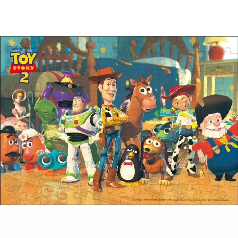 Tenyo Disney Pixar Toy Story 2 Jigsaw Puzzle 108pcs
