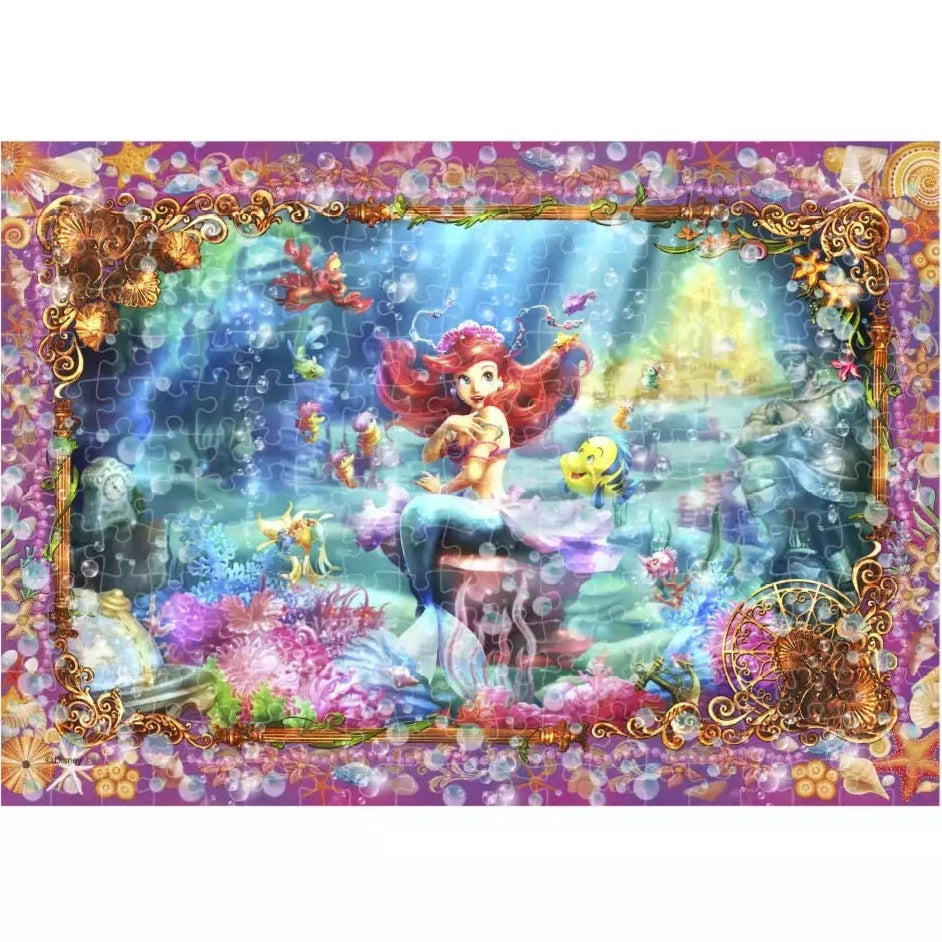 Tenyo Disney Princess The Little Mermaid Jigsaw Puzzle 266pcs