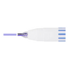 Twinkle Glory Demon Slayer Tengen Twiink 2 water-based dual-tip pen in blue and purple for detailed drawing