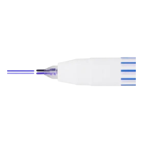 Twinkle Glory Demon Slayer Tengen Twiink 2 water-based dual-tip pen in blue and purple for detailed drawing