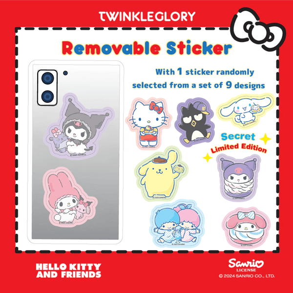 Twinkle Glory Hello Kitty and Friends Assorted Choco Stick 45g - Twinkle Glory