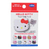 Twinkle Glory Sanrio Hello Kitty face badge blind box packaging showing various character designs and pin details