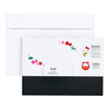 Twinkle Glory Sanrio Hello Kitty greeting card featuring Japanese lucky charm motifs and a coordinating envelope.