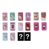 Twinkle Glory Hello Kitty mystery tin plate badges featuring various cute character designs and pastel colors