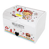 Twinkle Glory Hello Kitty resin accessory case with beach-themed artwork and a heart-shaped drawer pull.