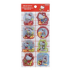 Twinkle Glory Sanrio Hello Kitty water decal sticker sheet with shimmering sequin-filled capsules for scrapbooking