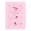 Twinkle Glory Sanrio Marron Cream stationery gift set box in pastel pink with floral heart illustrations