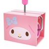 Twinkle Glory My Melody sticky roller cleaner in a pink ABS case with a cute character face and bow design