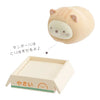 Twinkle Glory San-X Sumikko Gurashi Neko plush in a cat costume with a removable cardboard box base