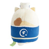 Twinkle Glory San-X Sumikko Gurashi Neko cat plush dressed as a sushi chef in a blue apron and white hat