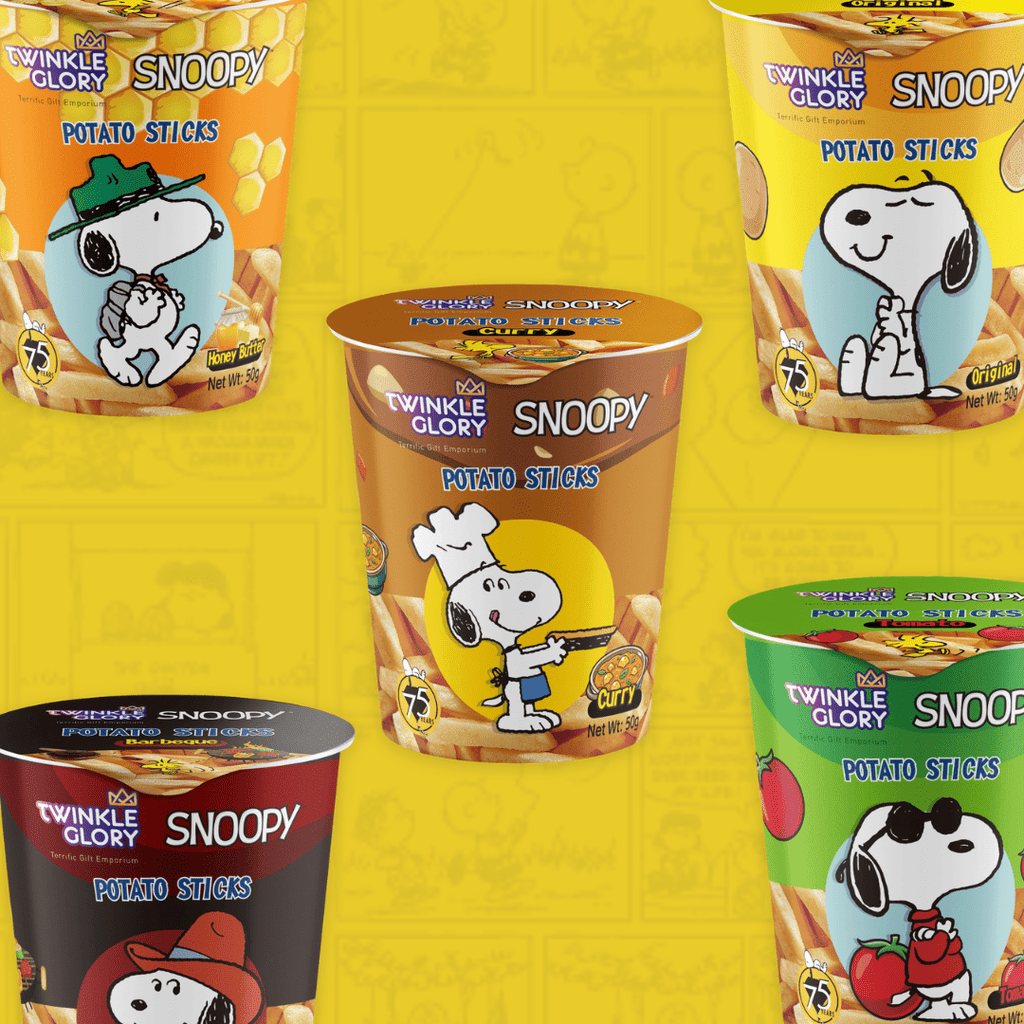 Twinkle Glory Peanuts Snoopy Potato Sticks - Twinkle Glory