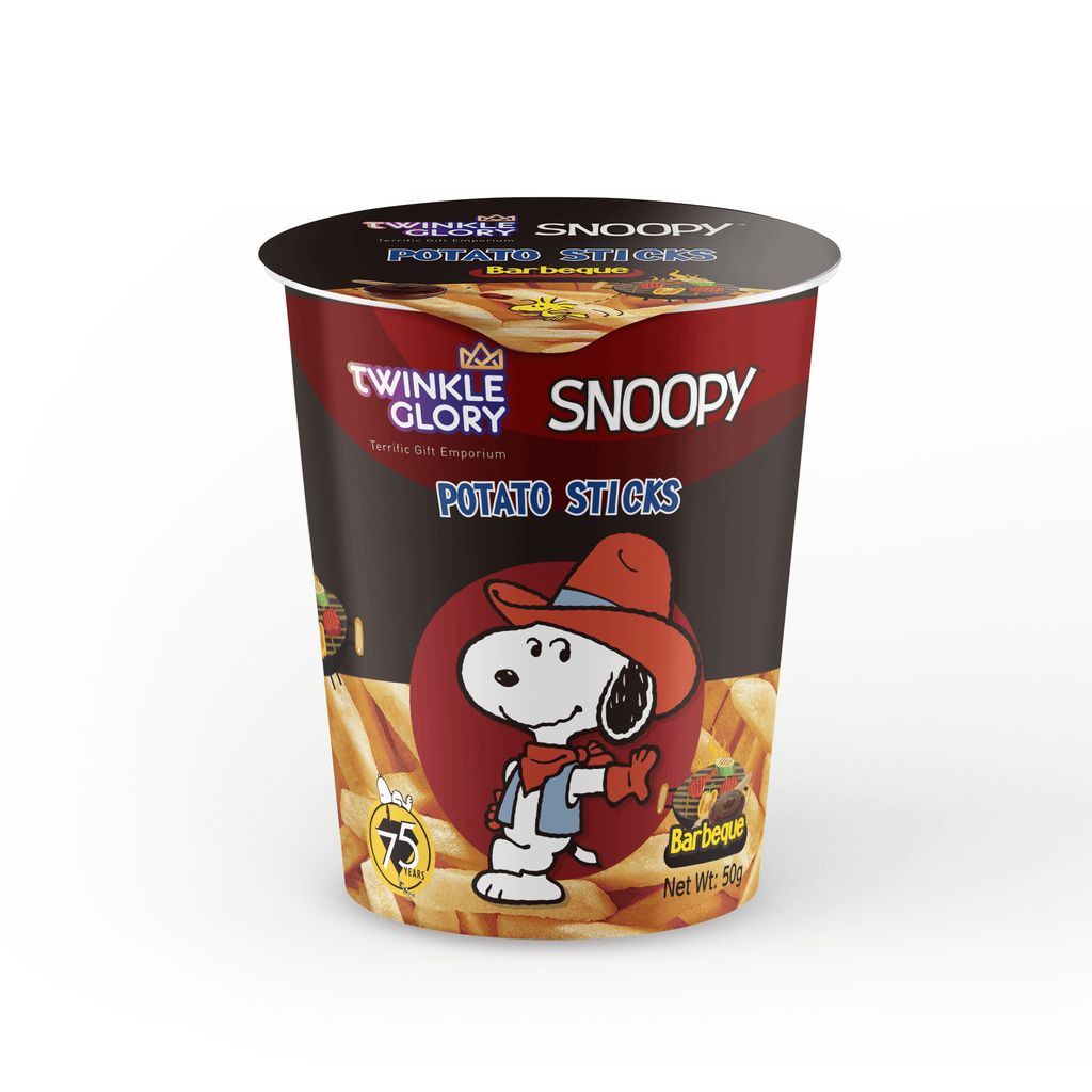Twinkle Glory Peanuts Snoopy Potato Sticks - Twinkle Glory