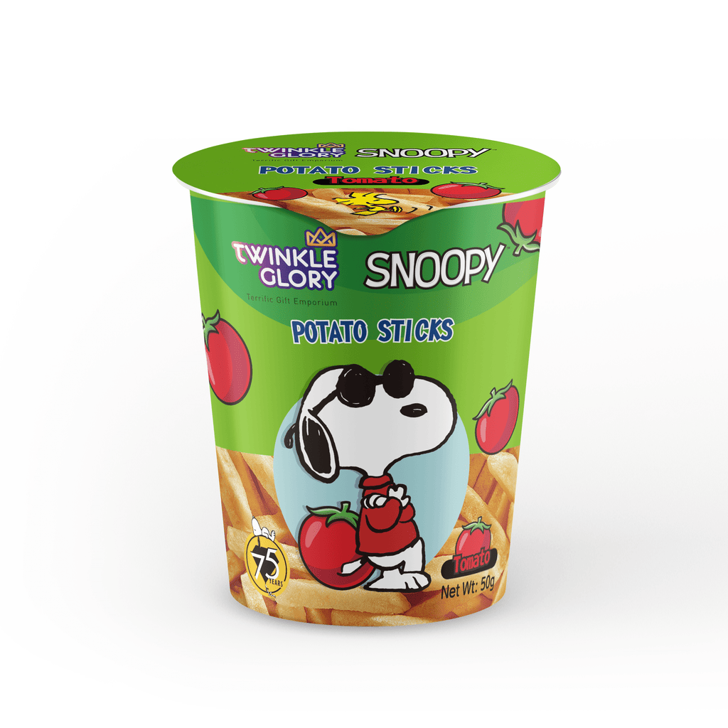 Twinkle Glory Peanuts Snoopy Potato Sticks - Twinkle Glory