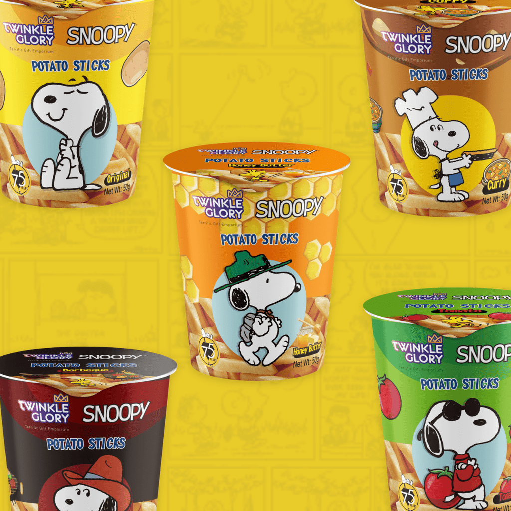 Twinkle Glory Peanuts Snoopy Potato Sticks - Twinkle Glory