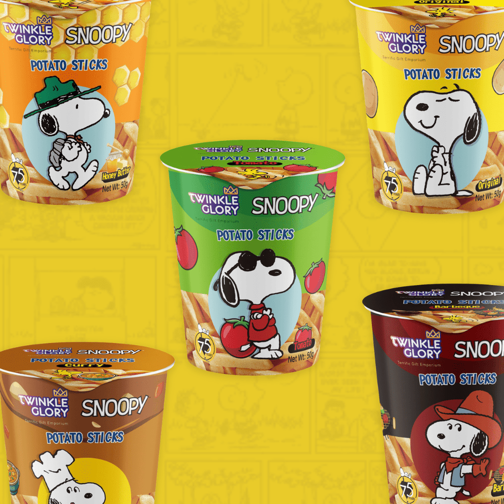 Twinkle Glory Peanuts Snoopy Potato Sticks - Twinkle Glory