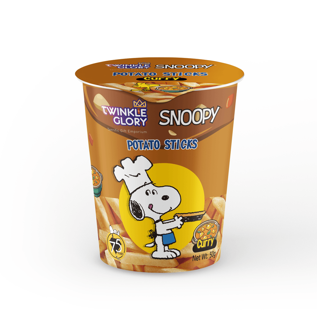 Twinkle Glory Peanuts Snoopy Potato Sticks - Twinkle Glory