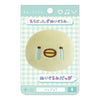 Twinkle Glory San-X Sumikko Gurashi Penguin? plush badge featuring a soft light green crying character face