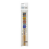 Twinkle Glory Skater bamboo chopsticks featuring Pikachu, Lucario, and Cinderace characters in 16.5cm length.