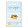 Twinkle Glory San-X Rilakkuma flocked miniature bear figure in original blister packaging