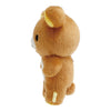 Twinkle Glory 17cm Rilakkuma plush toy in soft light-brown polyester with signature white belly and yellow ear detail