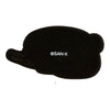 Twinkle Glory San-X Rilakkuma Anytime Sushi rubber magnet back view showing the magnetic surface and branding