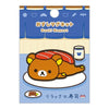 Twinkle Glory San-X Rilakkuma Anytime Sushi rubber magnet featuring the character dressed as a piece of tuna sushi