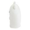 Twinkle Glory San-X Sumikko Gurashi Shirokuma white polar bear flocked plush keychain, side view