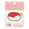 Twinkle Glory San-X Sumikko Gurashi Shirokuma polar bear sushi rubber magnet in retail packaging