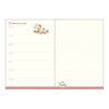 Twinkle Glory San-X Sumikko Gurashi B6 schedule planner diary with cute characters and a cupcake design. Paper material.