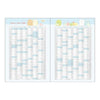 Twinkle Glory San-X Sumikko Gurashi B6 schedule planner diary with yearly plan for 2026, featuring cute characters and paper material.