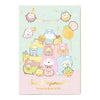 Twinkle Glory San-X Sumikko Gurashi B6 schedule planner diary with cute characters and pastel colors. Paper material.