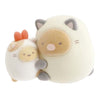 Twinkle Glory San-X Sumikko Gurashi Ebifurai-no-shippo and Tonkatsu plush set in cute cat costumes