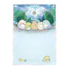 Twinkle Glory San-X Sumikko Gurashi memo pad featuring The Kingdom of the Sky and the Two Children character artwork