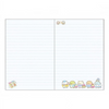 Twinkle Glory San-X Sumikko Gurashi Crane Game planner diary interior pages with cute character illustrations