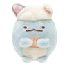 Twinkle Glory San-X Sumikko Gurashi 10th anniversary palm-sized plush toy featuring a cute light blue character