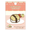 Twinkle Glory San-X Sumikko Gurashi Ebifurai no Shippo sushi-themed rubber magnet on original display card