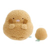 Twinkle Glory San-X Sumikko Gurashi Tonkatsu restaurant tenori plush with embroidered details and felt utensils