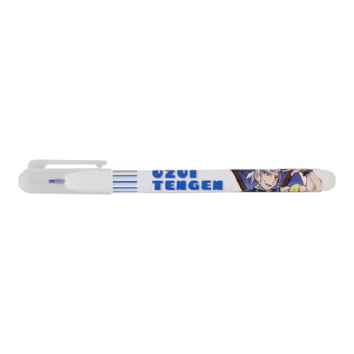 Twinkle Glory Demon Slayer Tengen Twiink 2 water-based colour line pen in white with blue and purple character art