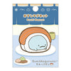 Twinkle Glory San-X Sumikko Gurashi Tokage rubber magnet featuring the blue lizard character as a sushi roll