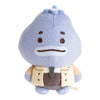 Twinkle Glory San-X Tomanto the Liar Detective plush toy featuring a light purple character in a tan detective coat.