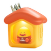 Twinkle Glory house-shaped humidifier with a yellow Dono character and soft night light in a pink and yellow frame