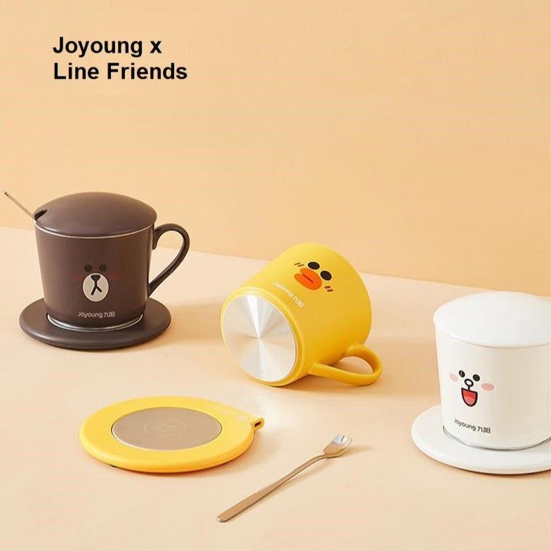 Joyoung Line Friends USB Electric Constant Warm Coaster