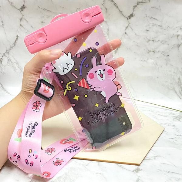 Summer Cartoon Waterproof Phone Case