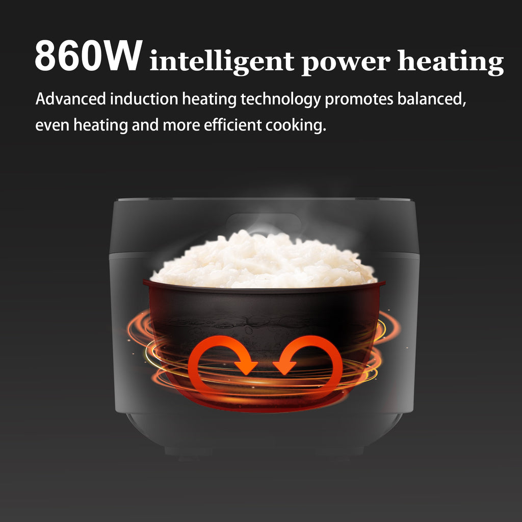 BEAR 4 Litre Intelligent Power Heating Rice Cooker DFB-Q40R5 – Twinkle ...