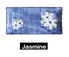 "Jasmine" Style, Japanese Hand Painted Rectangular Plate