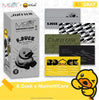 B.Duck x MainettiCare Adult B3 Gray Series Disposable 3ply Face Mask witrh 5 differnt styles