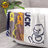B.Duck 100% Softness Cotton Colourful Bath Towels
