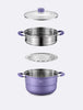 Bear 2 Layer Stainless Steel Steamer Pot