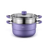 Bear 2 Layer Stainless Steel Steamer Pot