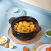 Bear Heat Resistant Spodumene Ceramic Cooking Casserole